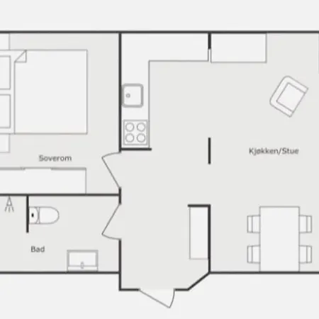 公寓 Cozy In The Middle Of Center *
