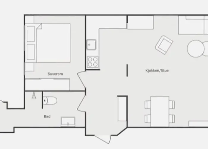 Apartamento Cozy In The Middle Of Center *